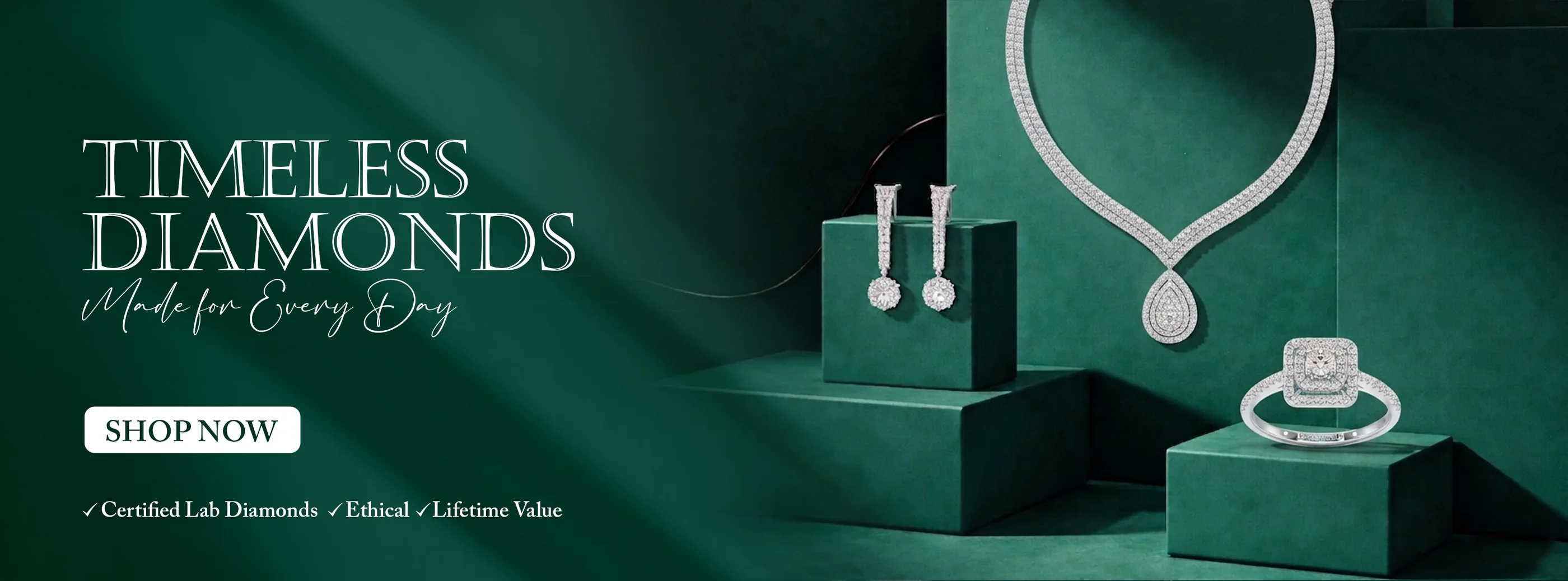 Sustainable Luxury, Radiant Brilliance